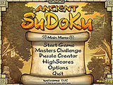 Ancient Sudoku screenshot