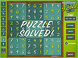 Gamehouse Sudoku screenshot