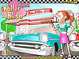 Roller Rush screenshot