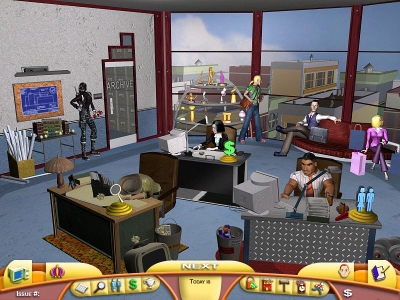 Tabloid Tycoon screenshot