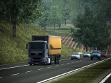 German Truck Simulator screenshot