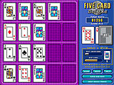 Five Card Deluxe screenshot