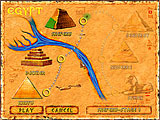Brickshooter Egypt screenshot
