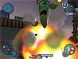 Worms 3D screenshot