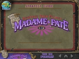Mystery Case Files: Madame Fate Strategy Guide screenshot