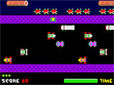 Frogger screenshot