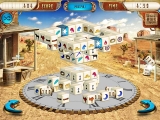 Mahjongg Dimensions Deluxe: Tiles in Time screenshot