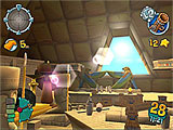 Worms Forts: Under Siege screenshot