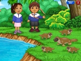 Go Diego Go Ultimate Rescue League screenshot