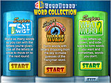 Gamehouse Word Collection screenshot