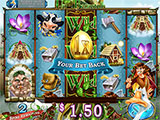 WMS Slots: Quest for the Fountain screenshot