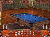 Live Billiards Deluxe screenshot