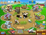 Farm Frenzy: Pizza Party screenshot