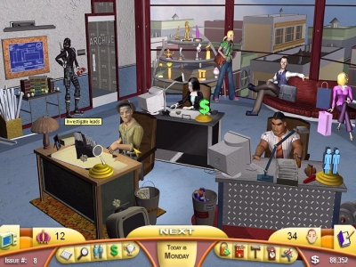 Tabloid Tycoon screenshot
