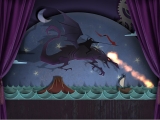 Drawn: Dark Flight screenshot