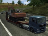 German Truck Simulator screenshot