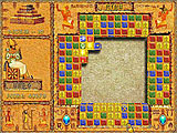 Brickshooter Egypt screenshot