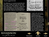 Rhiannon: Curse of the Four Branches Strategy Guide screenshot