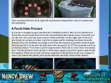 Nancy Drew: Ransom of the Seven Ships Strategy Guide screenshot