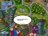 Spandex Force: Superhero U screenshot