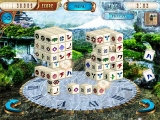 Mahjongg Dimensions Deluxe: Tiles in Time screenshot
