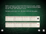 SpiderMania Solitaire screenshot