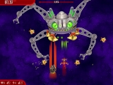 Chicken Invaders: Ultimate Omelette Christmas Edition screenshot