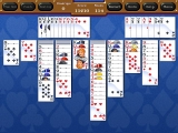 Spyde Solitaire screenshot