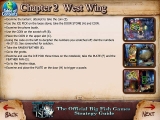 Mystery Trackers: Black Isle Strategy Guide screenshot