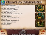 Dark Mysteries: The Soul Keeper Strategy Guide screenshot