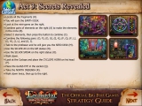 Enchantia: Wrath of the Phoenix Queen Strategy Guide screenshot