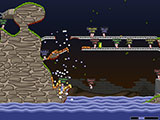 Worms Armageddon screenshot