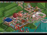 RollerCoaster Tycoon: Deluxe screenshot