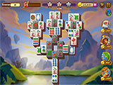 Mahjong Magic Islands screenshot