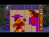 Rainbow Mosaics: Treasure Trip screenshot