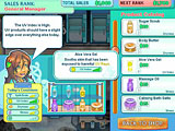 Sally's Spa screenshot