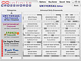 Infinite Crosswords screenshot